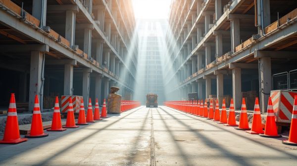 Améliorez la visibilité de votre chantier avec un habillage esthétique