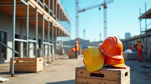 Améliorez la visibilité de votre chantier avec un habillage esthétique
