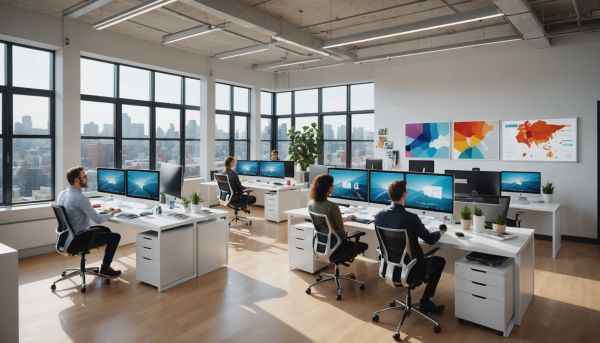 Découvrez les atouts d'une agence web pour votre succès