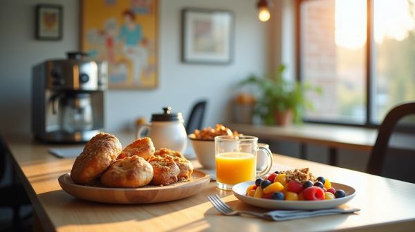 Réussir votre petit déjeuner en entreprise avec des options inédites