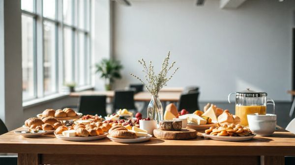 Top idées originales pour un petit déjeuner en entreprise