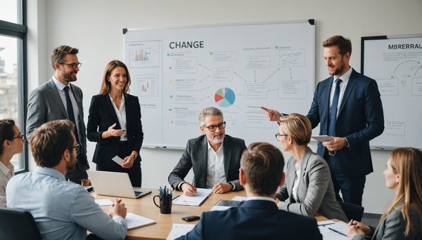 Le rôle du coaching d'affaires dans la gestion du changement