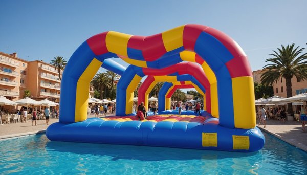 Découvrez la magie des structures gonflables à fréjus !