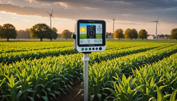 Améliorez vos décisions agricoles avec la station météo weenat