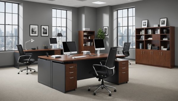 Mobilier professionnel : choisissez le meilleur mobilier de bureau