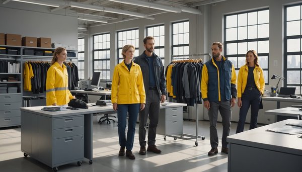 Choisir les bons vêtements de travail : un enjeu majeur pour la performance interne